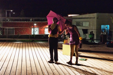 Luino - artisti di strada